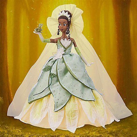 Exclusive Limited-Edition Collectible Princess Tiana Doll... by Disney (With images) | Princess ...