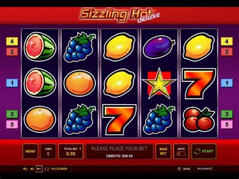 Sizzling Hot Deluxe Slot review from Novomatic