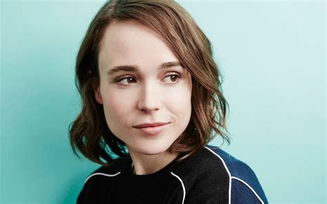 2000x1125 / Face, Actress, Ellen Page, Brown Eyes, Celebrity, Brown ...