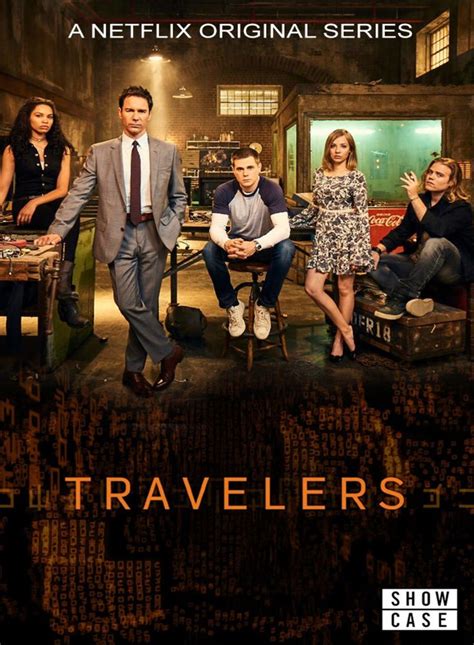 Travelers netflix, Tv series 2016, Time travel tv shows