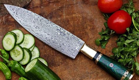 Best Damascus Kitchen Knives and Chef Knives - Knife Buzz - Expert ...