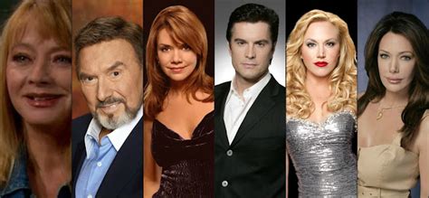 30 Bold and the Beautiful Characters of the Past - Check it Out! | Soap ...