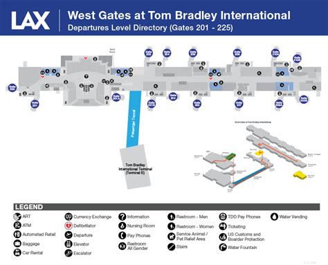 Lax Airport Map Terminal 5 | Hot Sex Picture