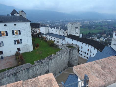 Salzburg Fortress Panorama – On Castles, Ruins and Palaces!