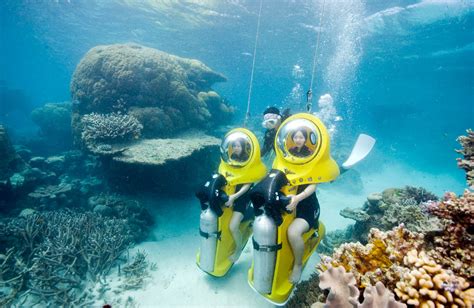 Experience the Great Barrier Reef Under Water on Scubadoo! - Great Adventures Cruises | Great ...