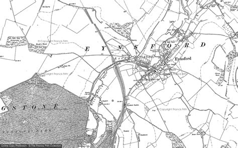 Old Maps of Lullingstone Park, Kent - Francis Frith