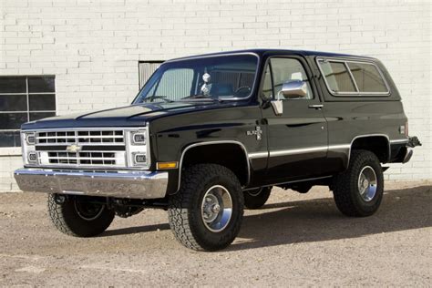 Vortec-Powered 1985 Chevrolet K5 Blazer Silverado 4x4 for sale on BaT Auctions - closed on March ...