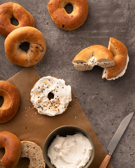 Classic Bagels with Cream Cheese, it's simple but you love it.