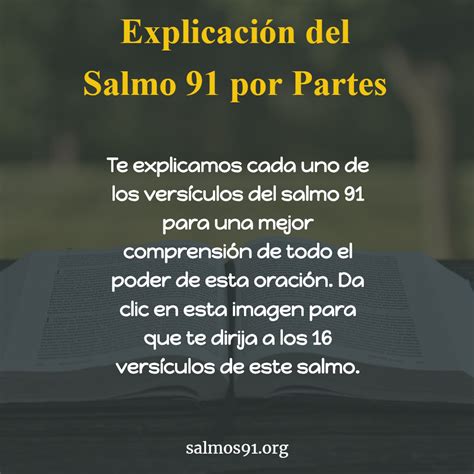 Salmo 90 y 91 de la Biblia Católica