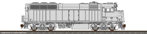 EMD F40PH-2 - CDTX #900-917