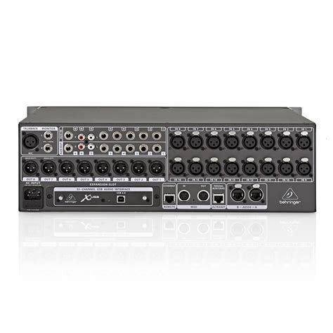 Behringer X32 RACK Consola de Mistura Digital na Gear4Music.com