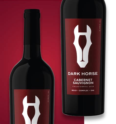 Dark Horse Cabernet Sauvignon | Bold Full-Bodied Red Wine | Dark Horse Wine