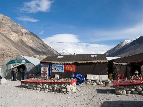 Mount Everest and Everest Base Camp, Tibet - Sonya and Travis