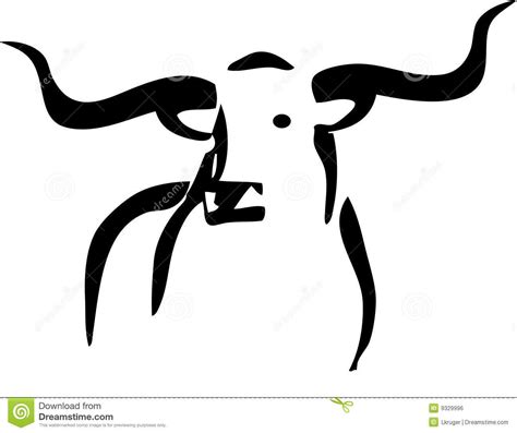 longhorn clipart black and white 10 free Cliparts | Download images on ...