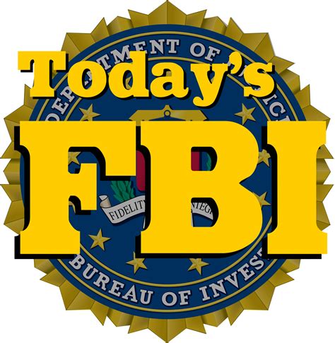 FBI Logo PNG Images Transparent Free Download