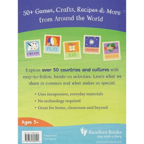 Buy Barefoot Books® Global Kids Activities Games, Crafts, Recipes and ...