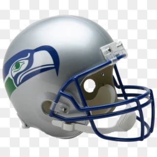 Seattle Seahawks Vsr4 Replica Throwback Helmet - Seahawks Throwback ...