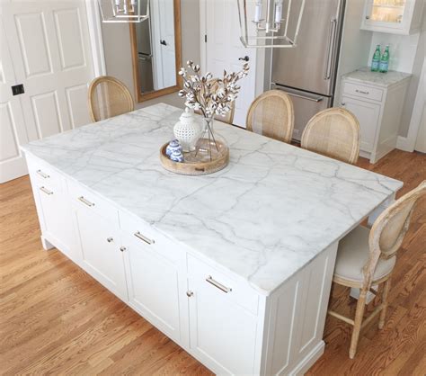 Carrara Marble Countertops - Why I Chose Them - Stefana Silber