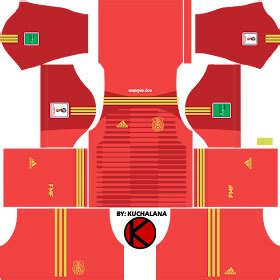 Mexico 2018 World Cup Kits - Dream League Soccer Kits - Kuchalana