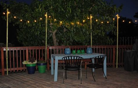 Best 15+ of Outdoor Patio Hanging String Lights