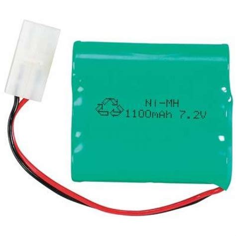 Aquacraft NiMH Battery 1100mAh 7.2V (6S) AQUM3500 | [Cars & Trucks] - Larry's Performance RC ...