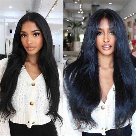 Long hair curtain bangs: 5 kiểu tóc không thể bỏ qua để thêm phần thu ...