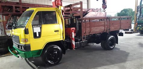 Unic Lorry Crane 3 Ton For Sales Perak Malaysia