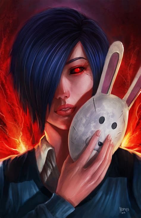 Touka fan art by NOPEYS on DeviantArt