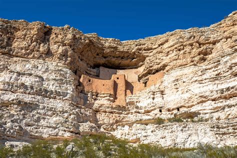 Montezuma Castle National Monument - The Intrepid Life