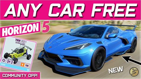 How To Get ANY RARE CAR in Forza Horizon 5 (FREE) - FH5 Discussion ...