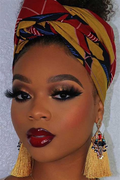 Black Girl Makeup Looks | Saubhaya Makeup