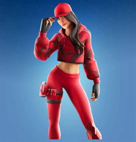 Fortnite Ruby Skin - Character, PNG, Images - Pro Game Guides