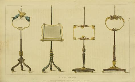 EKDuncan - My Fanciful Muse: Regency Furniture 1809 -1815: Ackermann's Repository Series 1