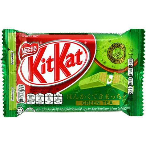 KitKat Japan Green Tea 35g | Online kaufen im World of Sweets Shop