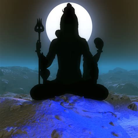 Meditating Shiva Free Stock Photo - Public Domain Pictures