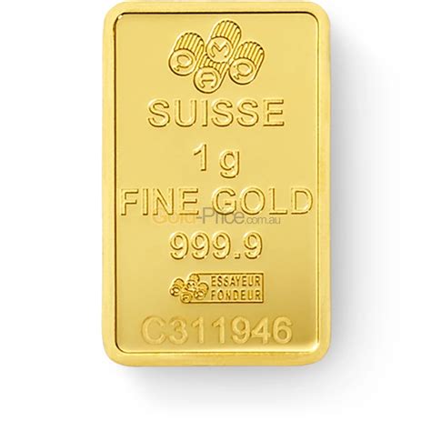 Gold bar price comparison: Buy 1 gram gold