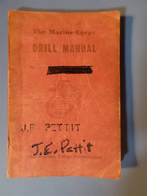 Marine Corps Drill And Ceremonies Manual