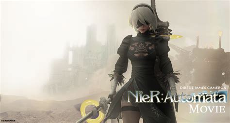 Nier automata Movie poster by TOA316XDNUI-OFFICIAL on DeviantArt