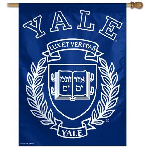 NCAA Yale Elis 27by37 inch Vertical Flag ** Click image for more details. | Yale university ...