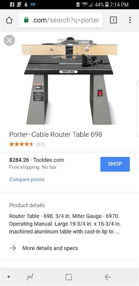 Porter cable router table for Sale in Mooseheart, IL - OfferUp