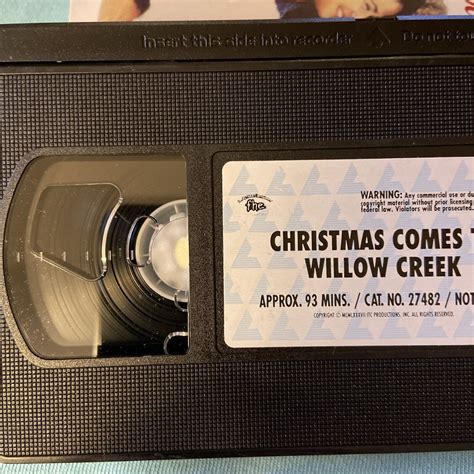 Christmas Comes to Willow Creek Vhs 87 VTG JOHN SCHNEIDER TON WOPAT KIM DELANEy 12232748230 | eBay