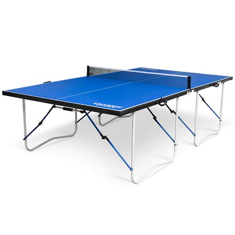 Classic Sport Ping Pong Table, Fold-Away; Official Size, 12MM, Indoor - Walmart.com - Walmart.com