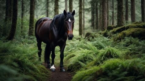 Black Forest Horse Breed Profile