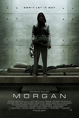 Morgan (2016 film) - Wikipedia