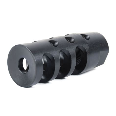 AT3™ AR-15 3-Port Muzzle Brake with Crush Washer - 5/8x24 Thread for ...