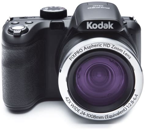 Review of Kodak AZ421 PixPro 16MP 42x Zoom Compact Camera.