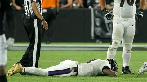 Lamar Jackson mad at himself after two lost fumbles - NBC Sports