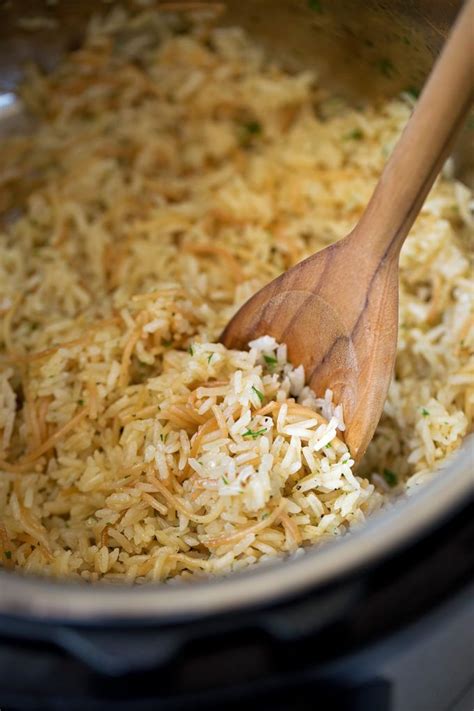 Tender, flavorful pilaf made in the Instant Pot. It doesn't get any easier than this! Simply add ...