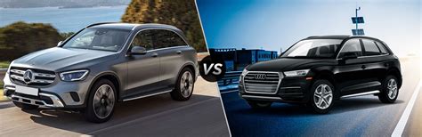 2020 Mercedes-Benz GLC vs 2019 Audi Q5