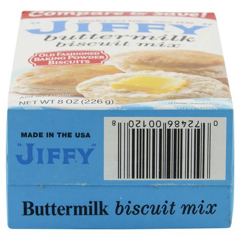 Jiffy Buttermilk Biscuit Mix 8 oz | Shipt